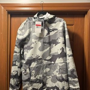Nike camouflage hoodie